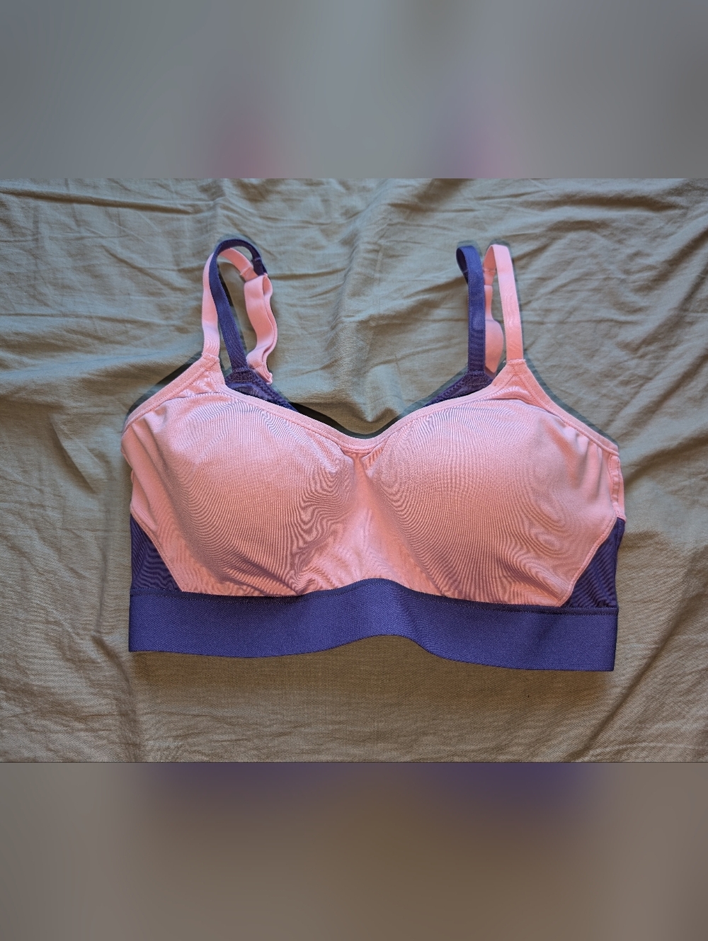 Natori Gravity Contour Underwire Sports Bra 34D Blossom/Dewberry